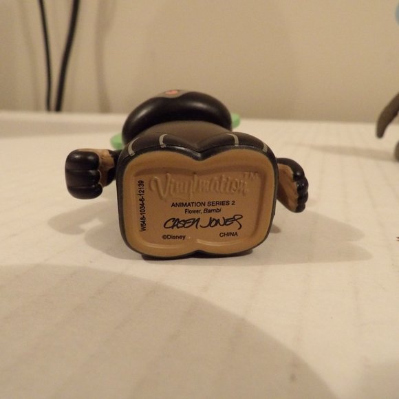 +Disney Vinylmation 3" Figure Lot of 4 Flowers, Donald, Baloo, John Henry - Picture 3 of 6